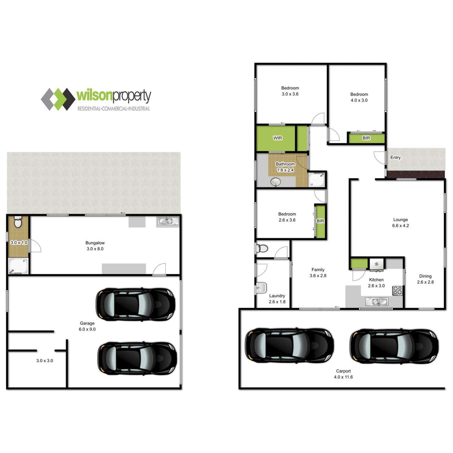 Floorplan of Homely house listing, 36 Bayley Drive, Traralgon VIC 3844