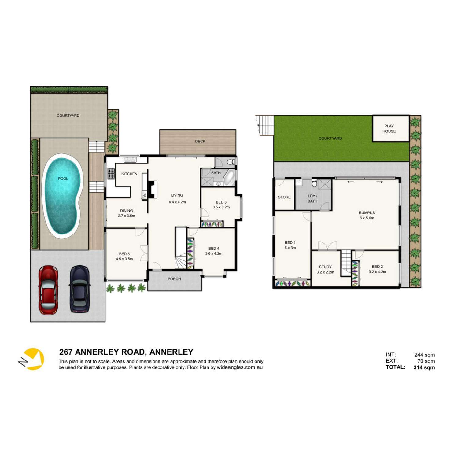 Floorplan of Homely house listing, 267 Annerley Road, Annerley QLD 4103