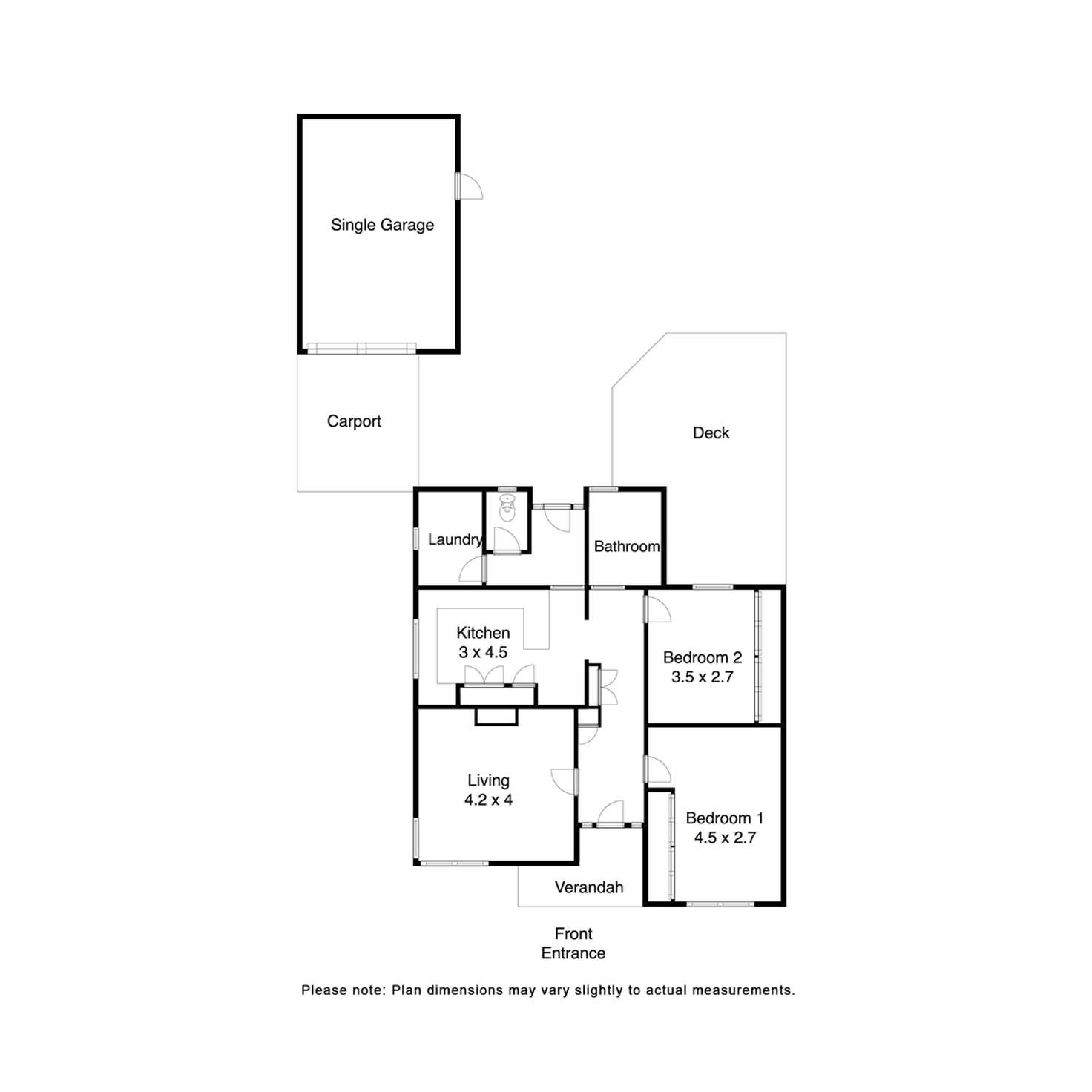 Floorplan of Homely house listing, 610 Walker Street, Ballarat North VIC 3350