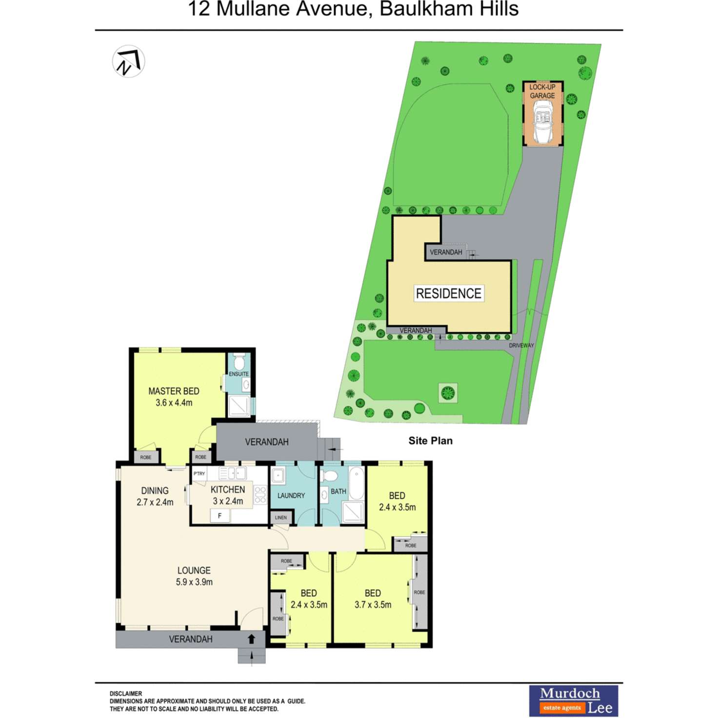 Floorplan of Homely house listing, 12 Mullane Avenue, Baulkham Hills NSW 2153