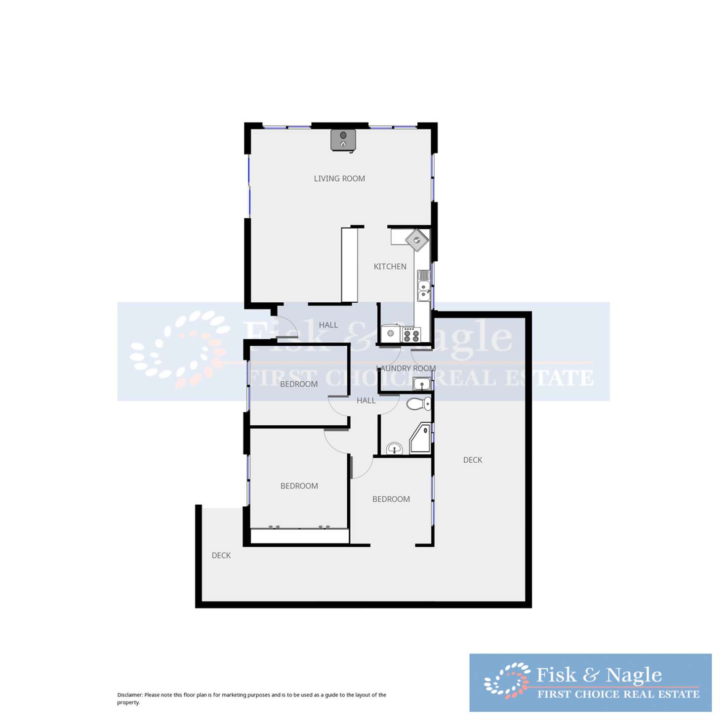 Floorplan of Homely house listing, 295 Auckland Street, Bega NSW 2550