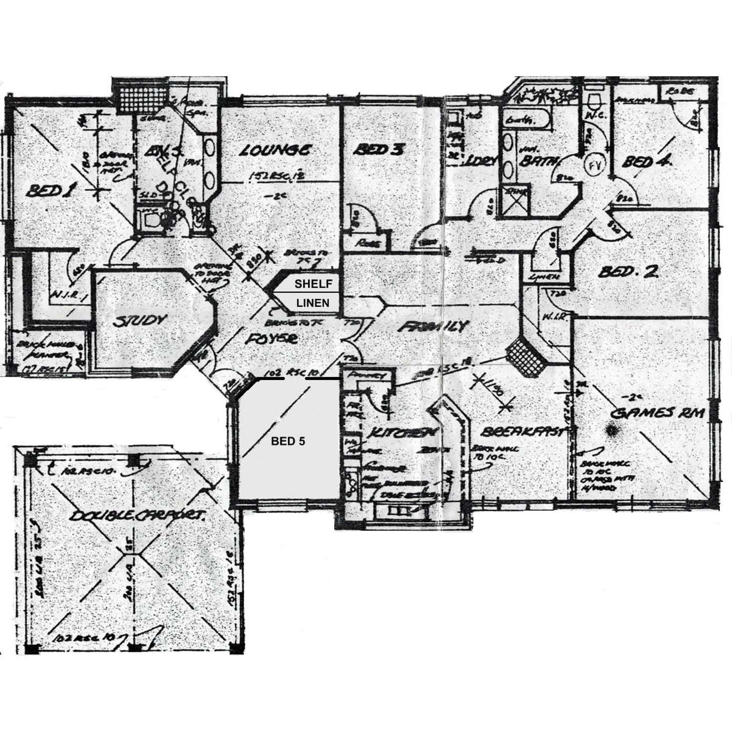 Floorplan of Homely house listing, 6 Ambergate Close, Canning Vale WA 6155