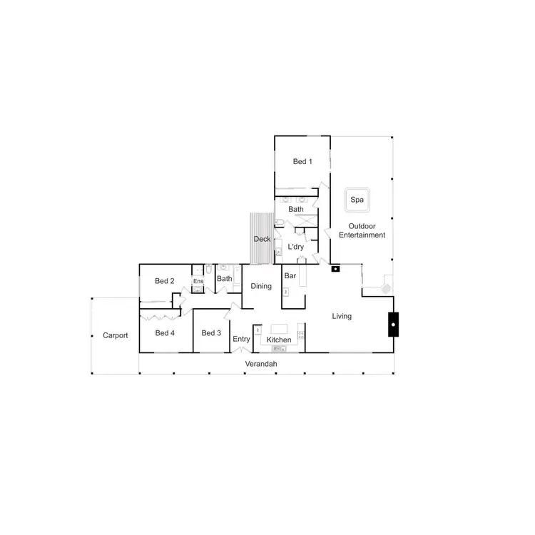Floorplan of Homely rural property listing, 639 Lima Road, Lima VIC 3673
