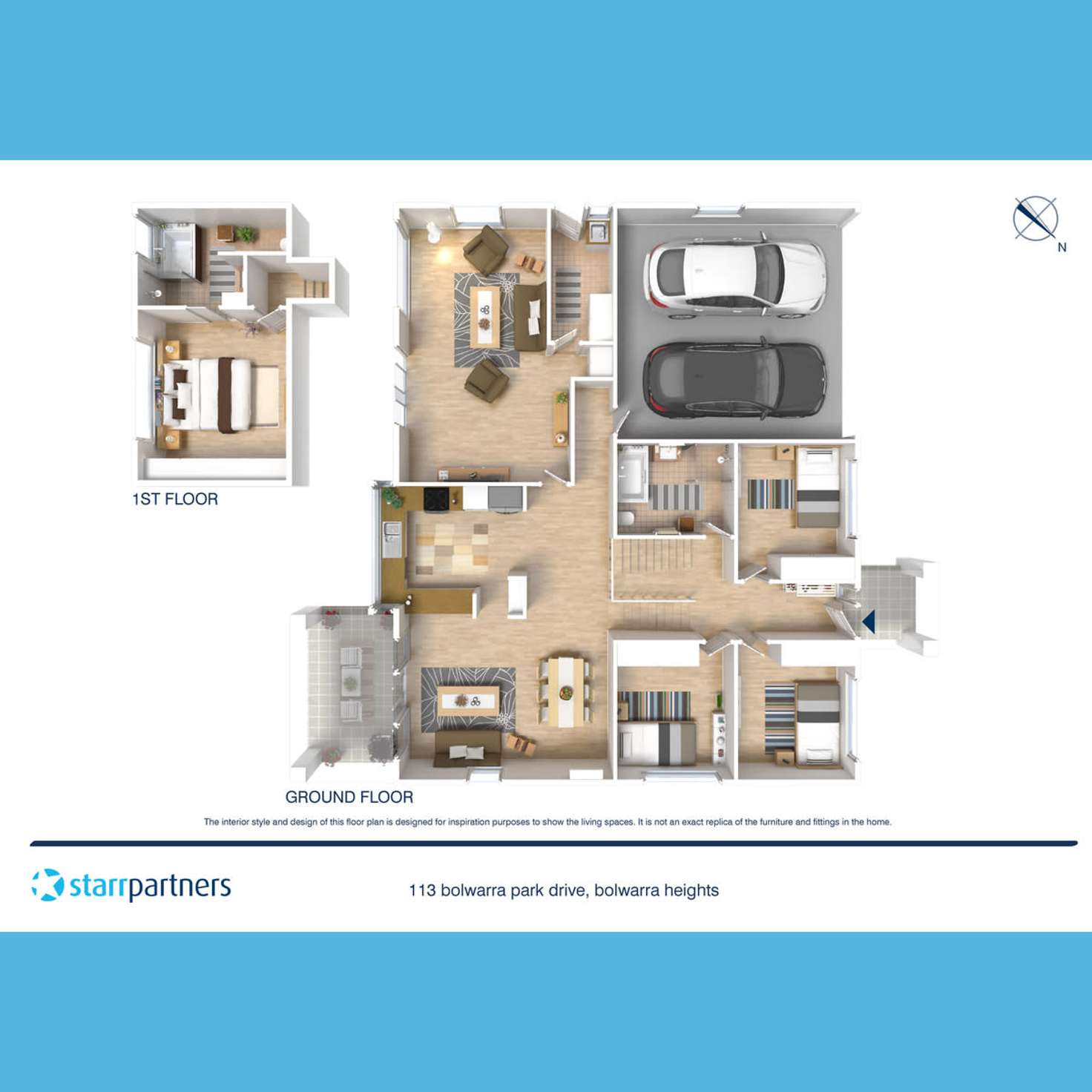 Floorplan of Homely house listing, 113 Bolwarra Park Drive, Bolwarra Heights NSW 2320