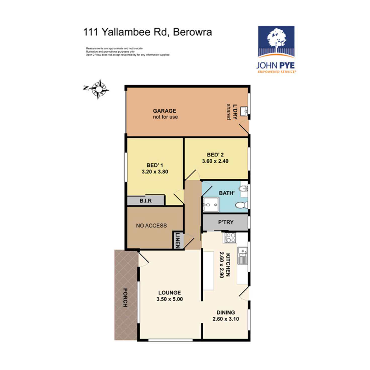 Floorplan of Homely house listing, 111 Yallambee Road, Berowra NSW 2081