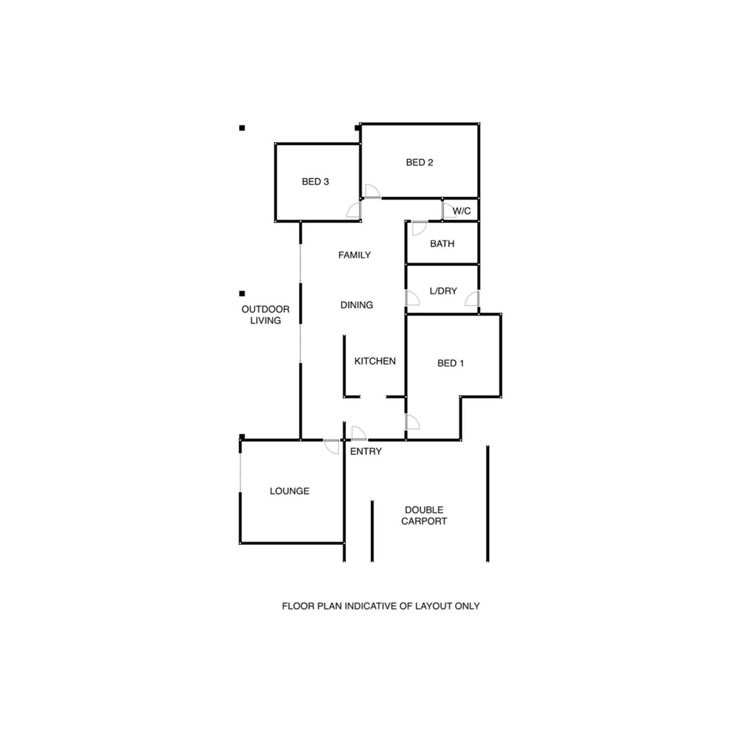 Floorplan of Homely house listing, 19 Lisbeth Street, Springwood QLD 4127