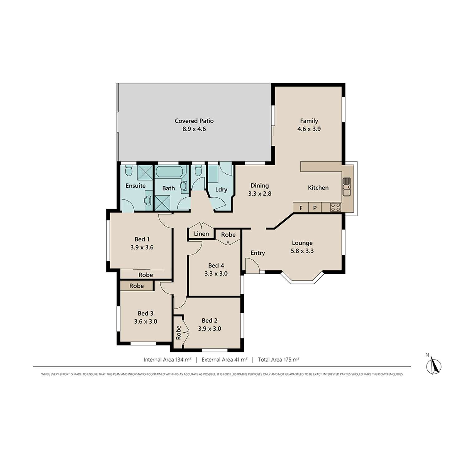 Floorplan of Homely house listing, 4 Corsloot Street, Regents Park QLD 4118