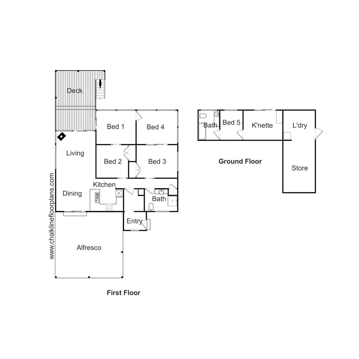 Floorplan of Homely house listing, 38 Dawn Crescent, Bonnie Doon VIC 3720