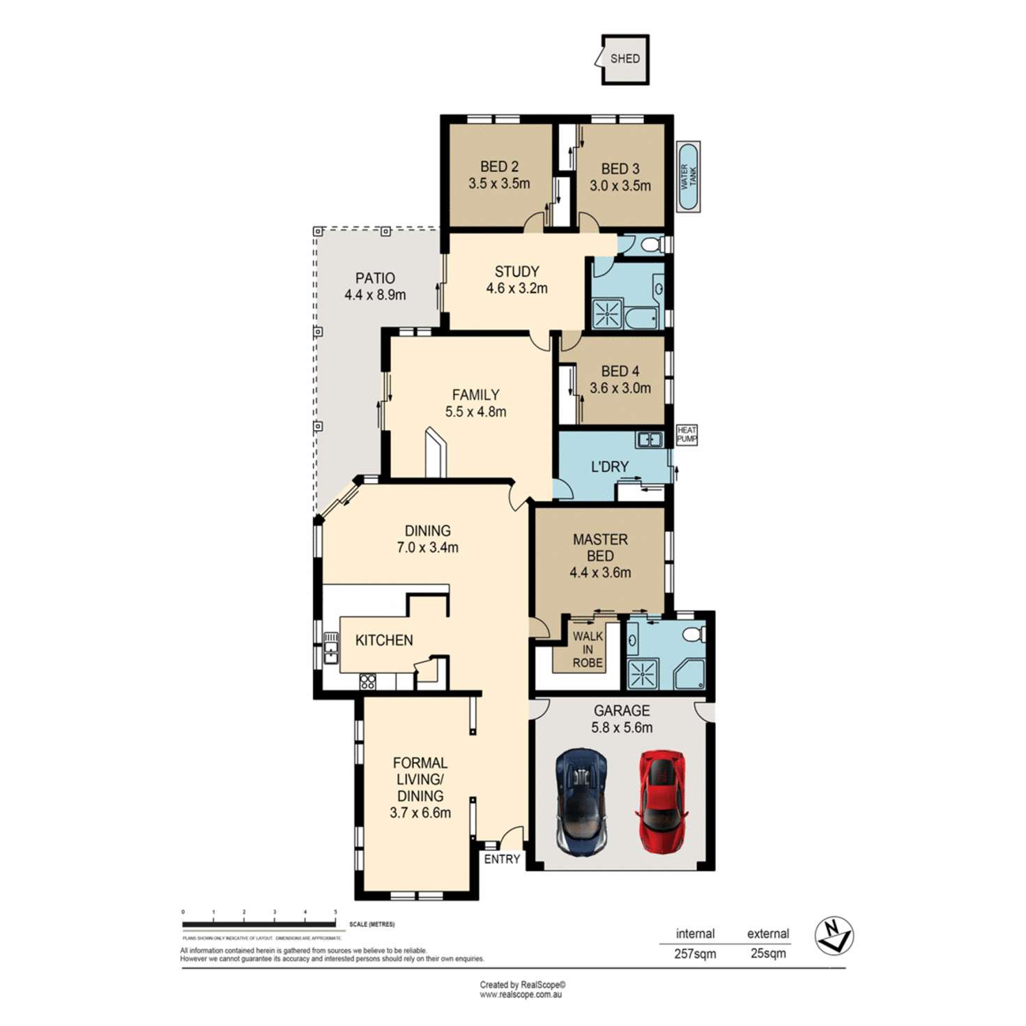 Floorplan of Homely house listing, 5A Pioneer Crescent, Bellbowrie QLD 4070