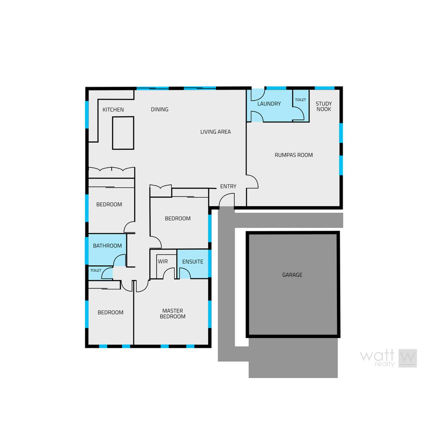 Floorplan of Homely house listing, 15 Dalwood Street, Carseldine QLD 4034