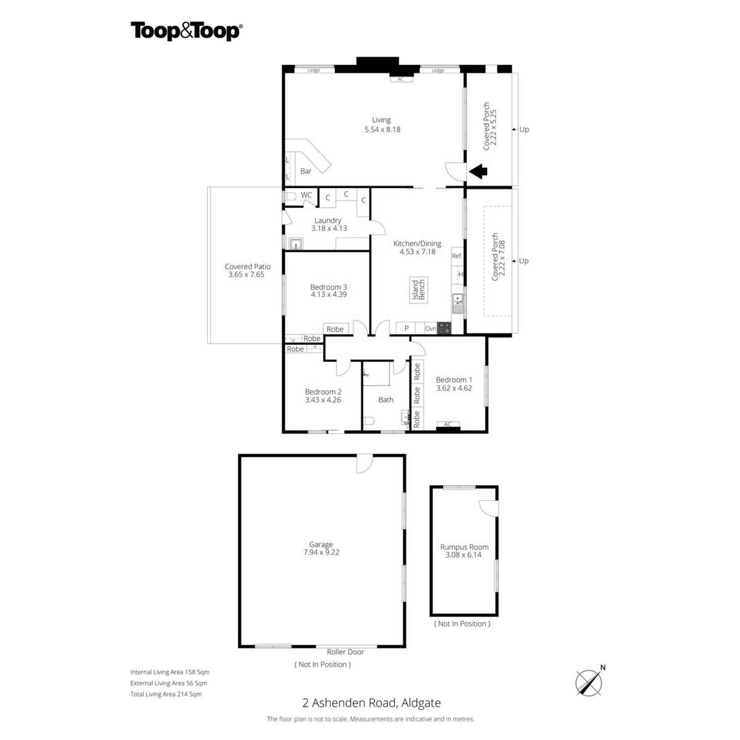 Floorplan of Homely house listing, 2 Ashenden Road, Aldgate SA 5154