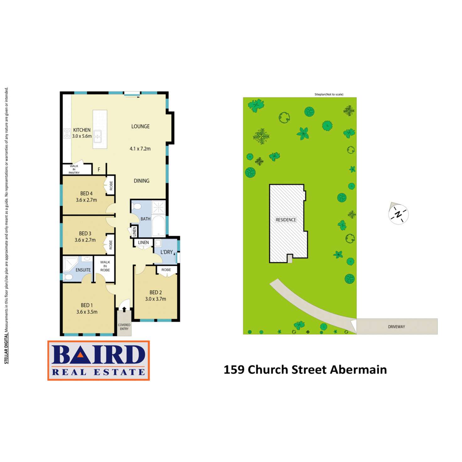 Floorplan of Homely house listing, 159 Church Street, Abermain NSW 2326