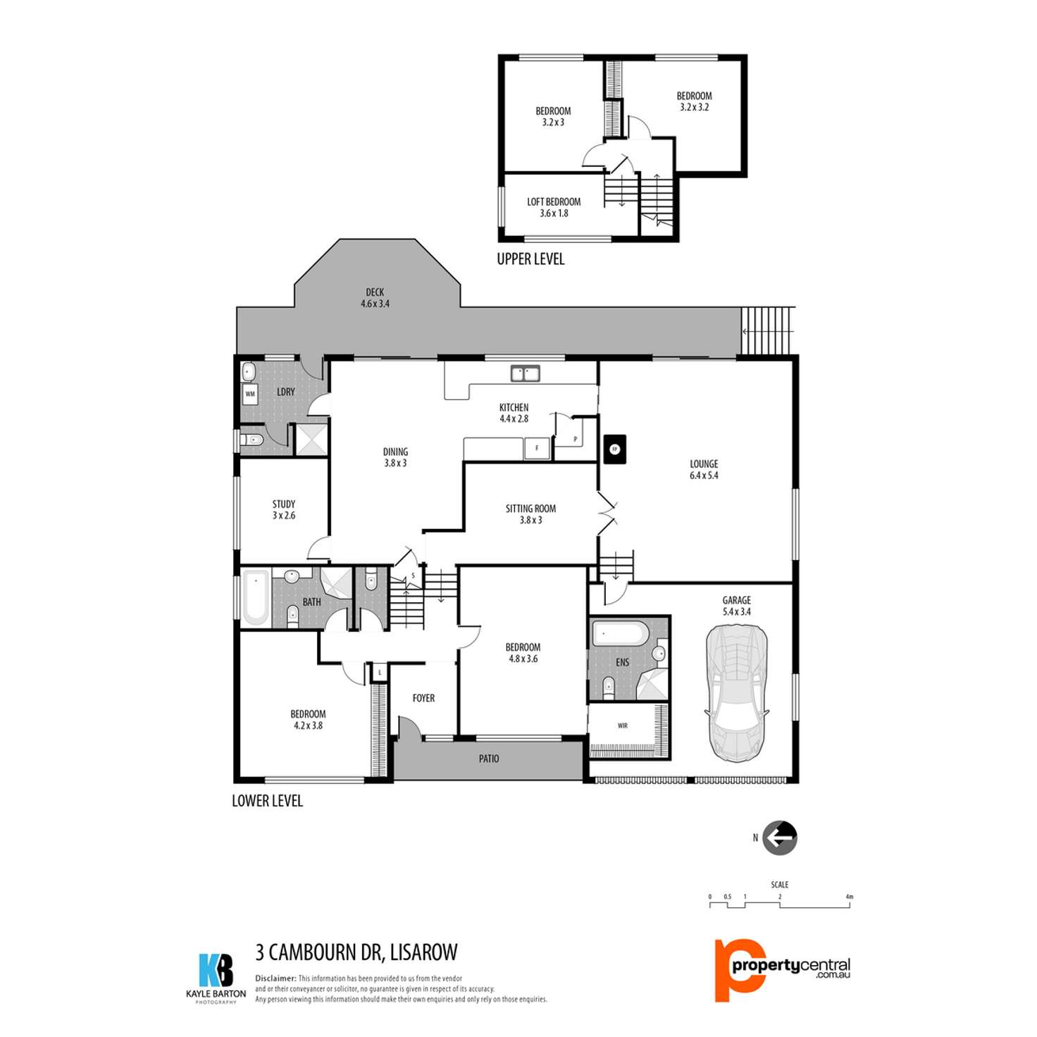 Floorplan of Homely house listing, 3 Cambourn Drive, Lisarow NSW 2250