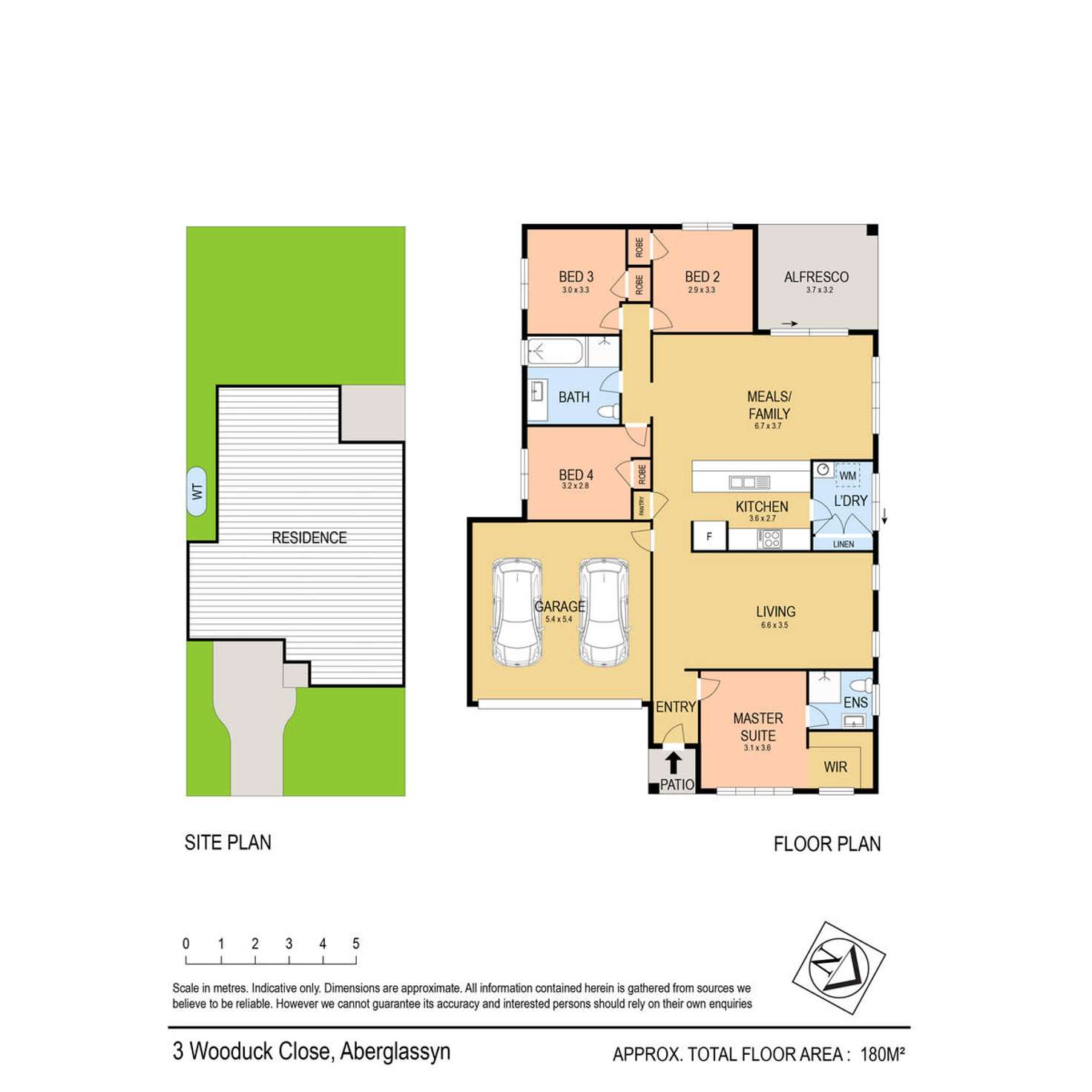 Floorplan of Homely house listing, 3 Wooduck Close, Aberglasslyn NSW 2320