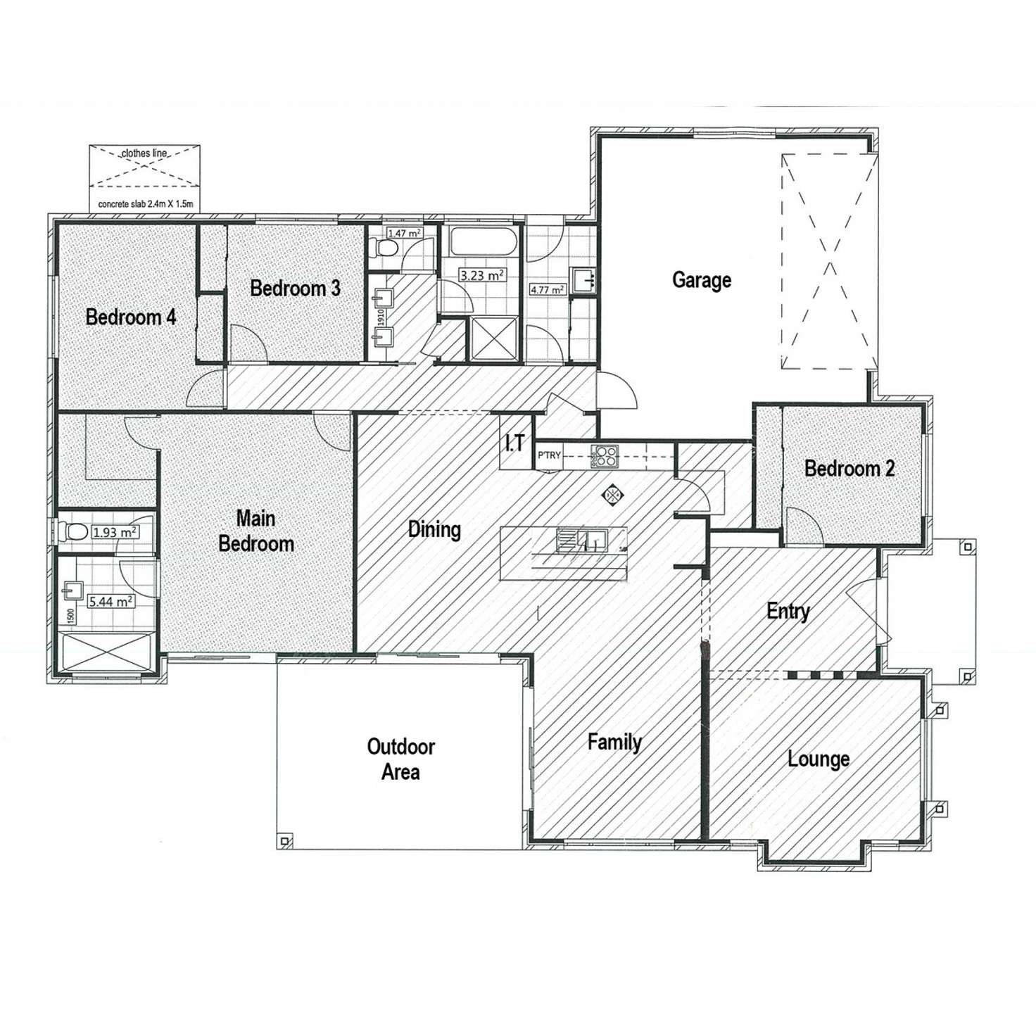 Floorplan of Homely house listing, 65 Kaloona Drive, Bourkelands NSW 2650