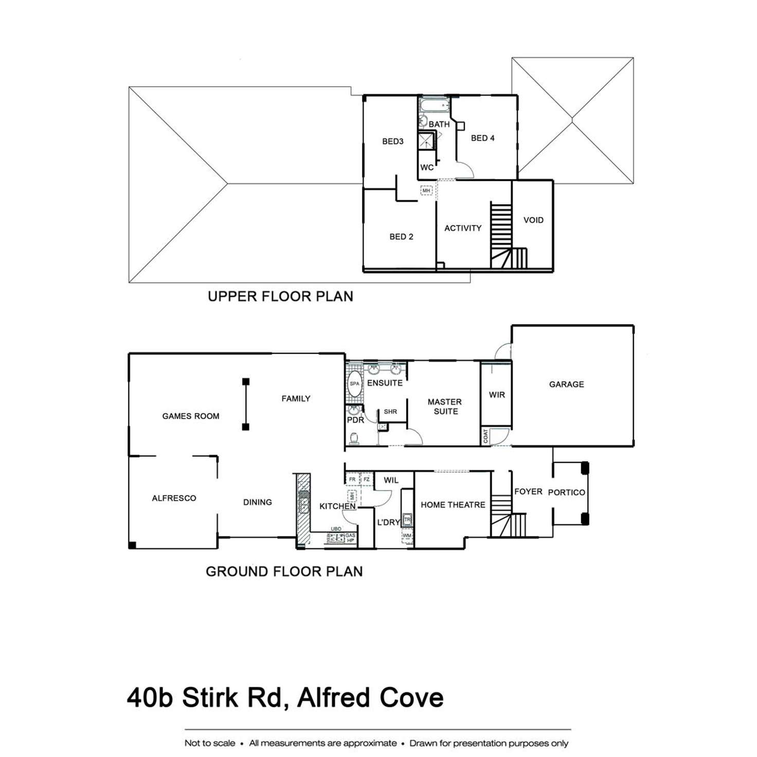 Floorplan of Homely house listing, 40B Stirk Road, Alfred Cove WA 6154