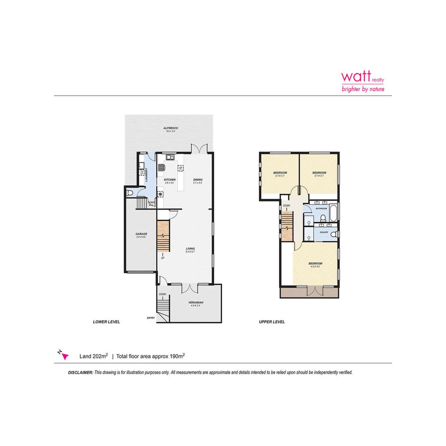 Floorplan of Homely house listing, 8 Rusden Street, Kelvin Grove QLD 4059
