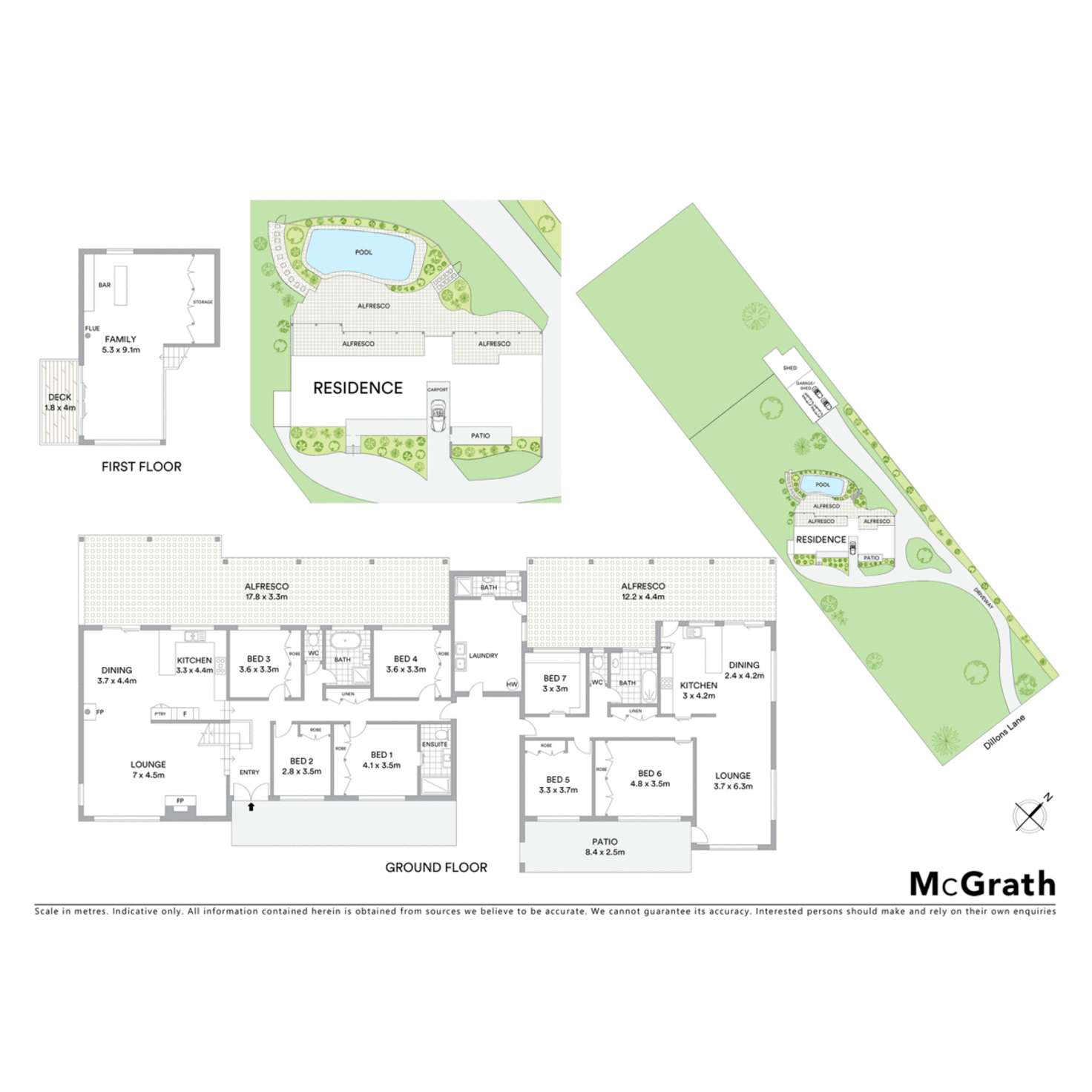 Floorplan of Homely house listing, 4 Dillons Lane, Alstonville NSW 2477