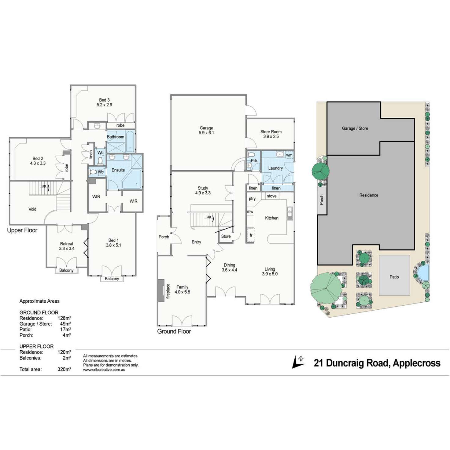 Floorplan of Homely house listing, 21 Duncraig Road, Applecross WA 6153