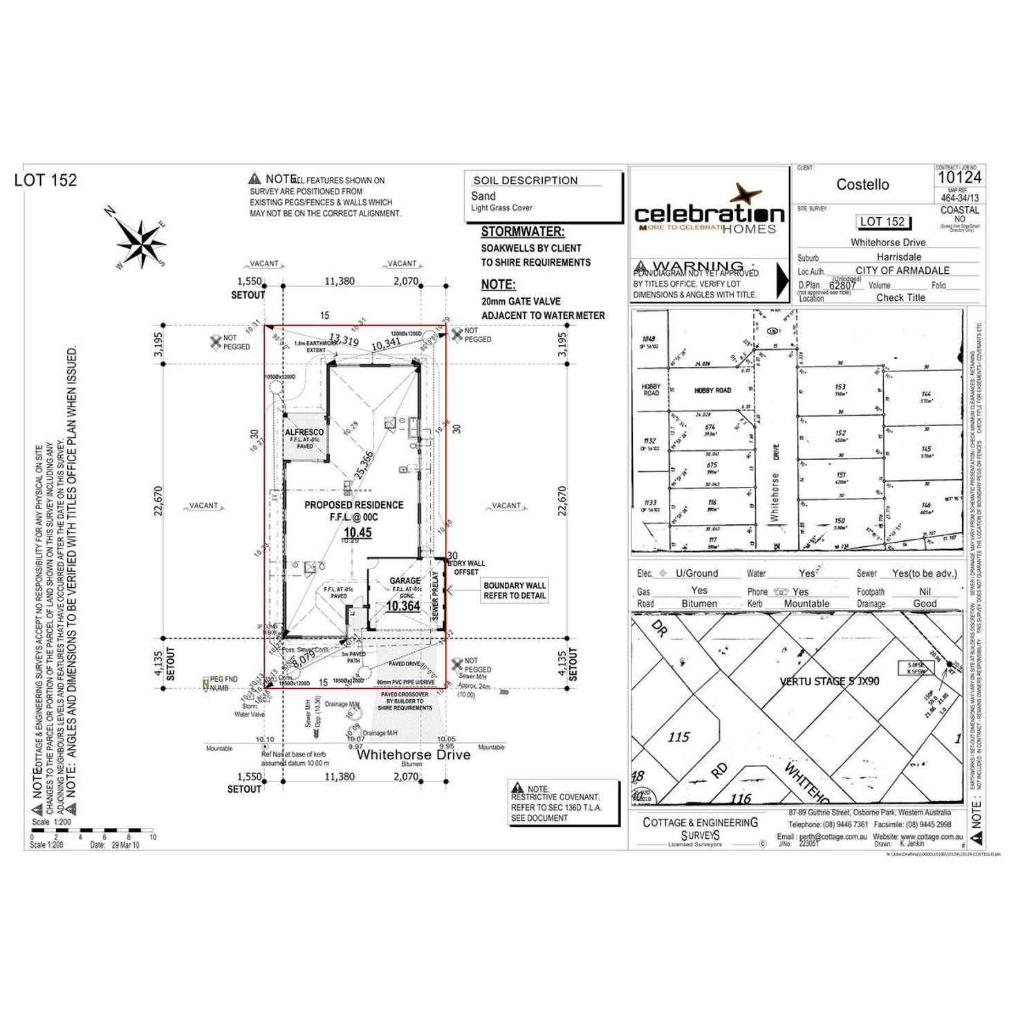 Floorplan of Homely house listing, 32 Whitehorse Drive, Harrisdale WA 6112