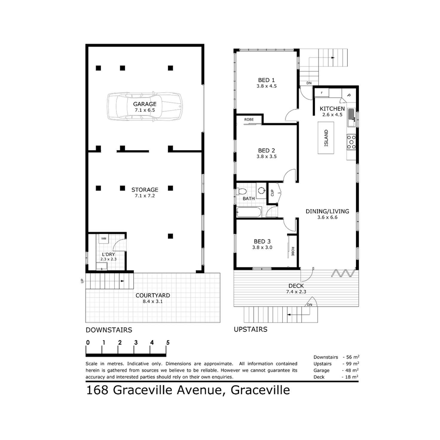 Floorplan of Homely house listing, 168 Graceville Avenue, Graceville QLD 4075