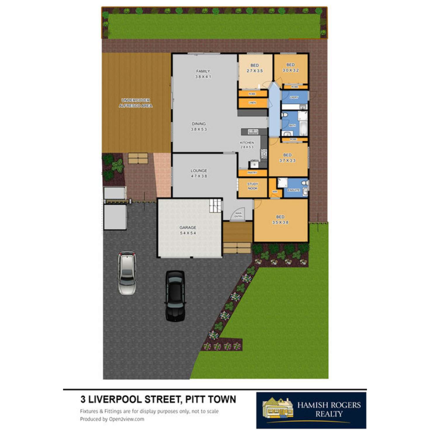 Floorplan of Homely house listing, 3 Liverpool Street, Pitt Town NSW 2756