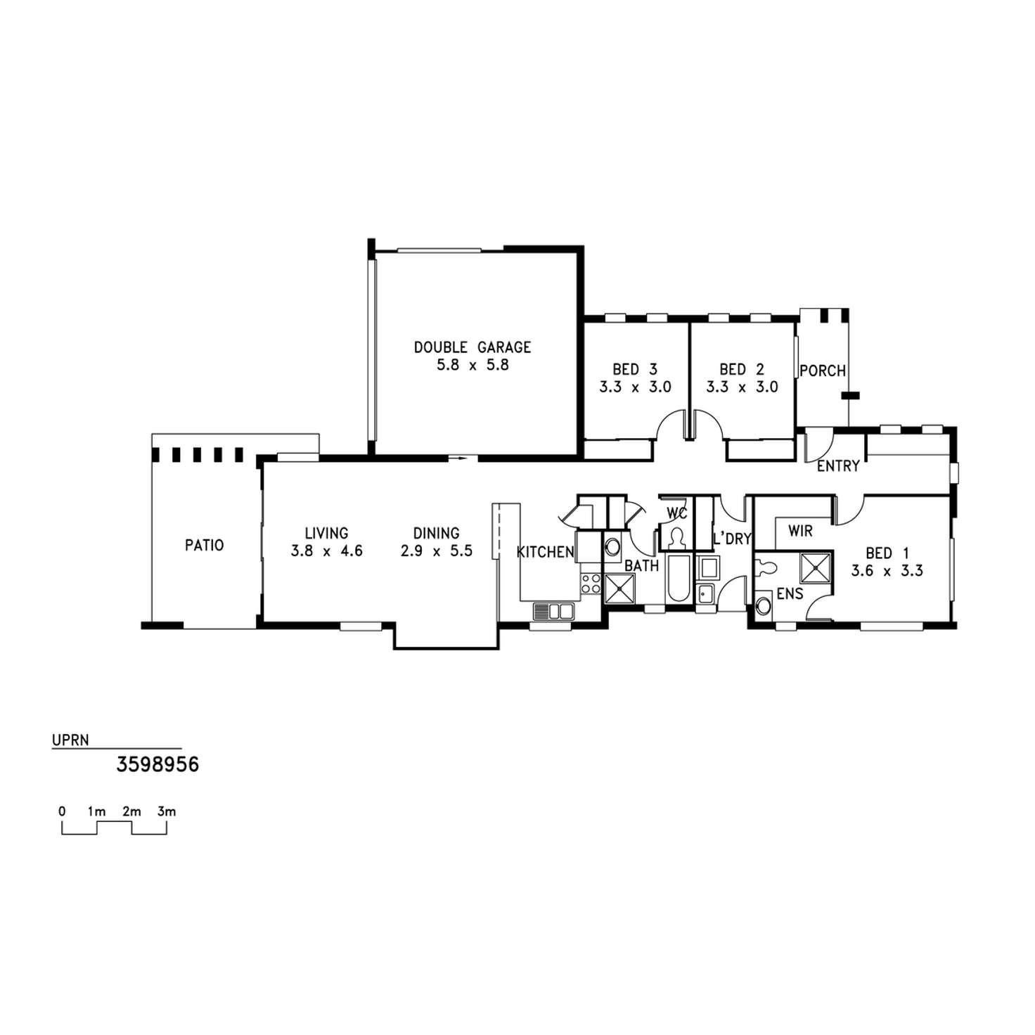 Floorplan of Homely house listing, 2 Songlark Street, Bohle Plains QLD 4817