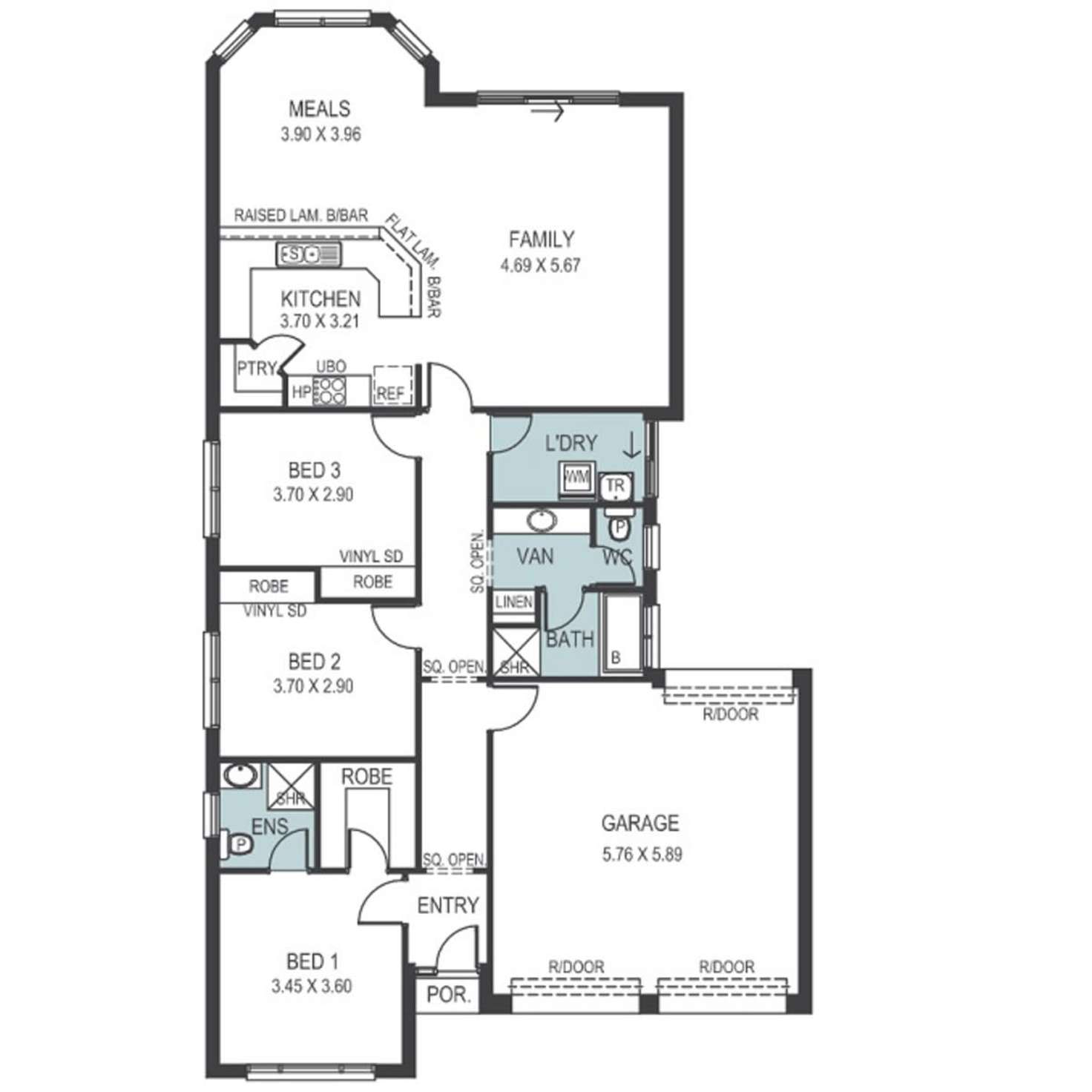 Floorplan of Homely house listing, 6 Ruby Drive Paddlesteamer Estate, Mannum SA 5238