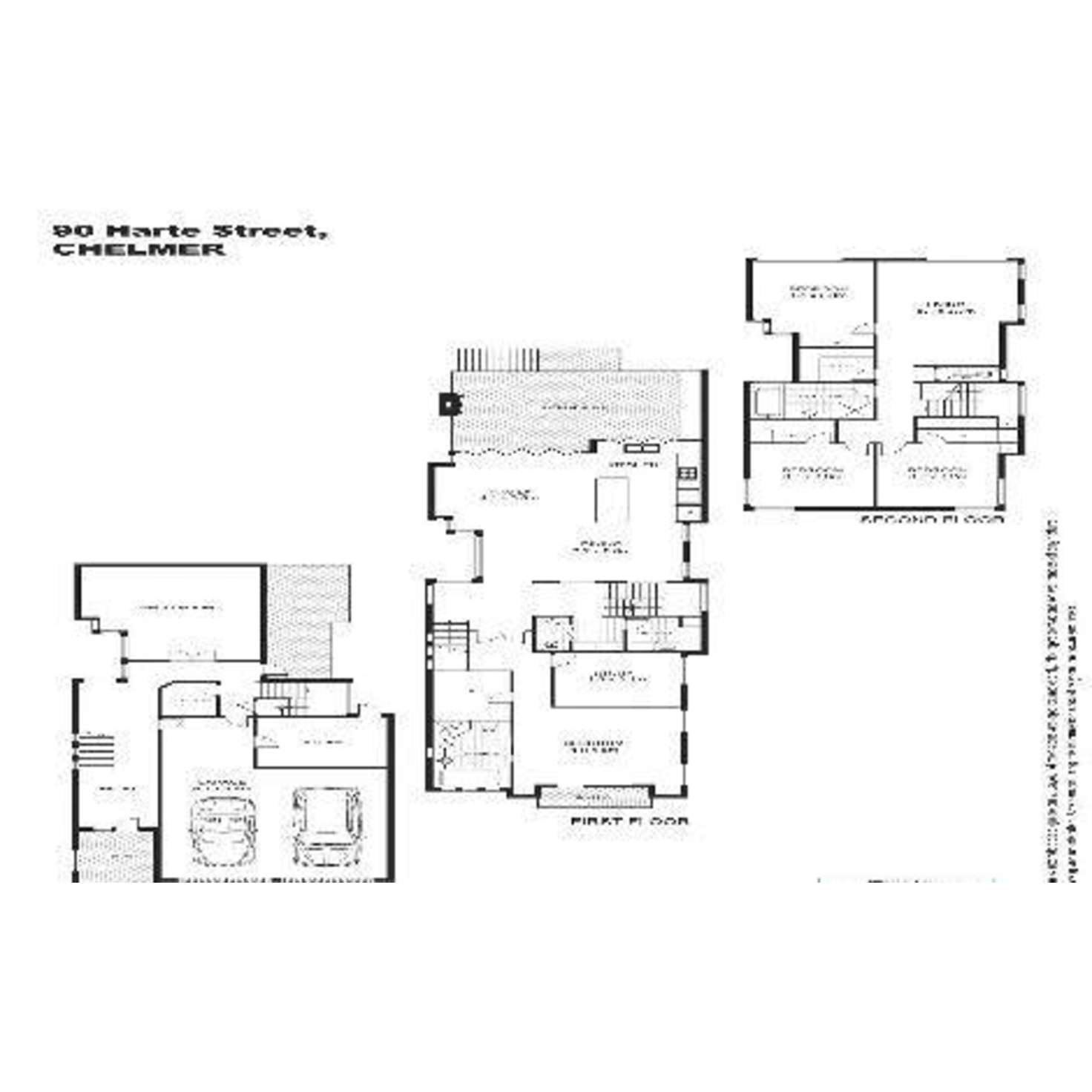 Floorplan of Homely house listing, 90 Harte Street, Chelmer QLD 4068