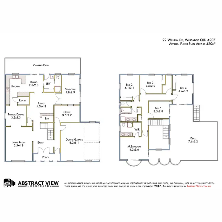 Floorplan of Homely house listing, 22 Wilhelm Drive, Windaroo QLD 4207