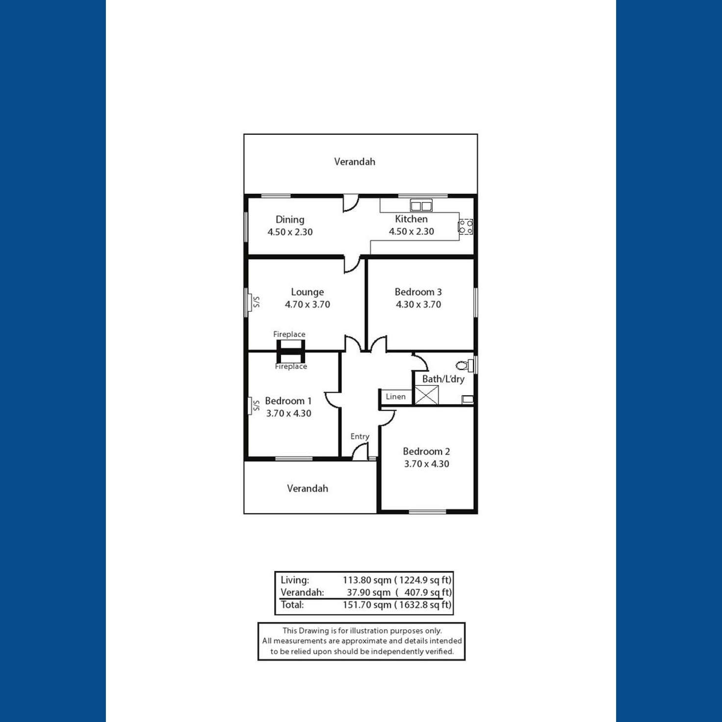 Floorplan of Homely house listing, 111 Main North Road, Clare SA 5453