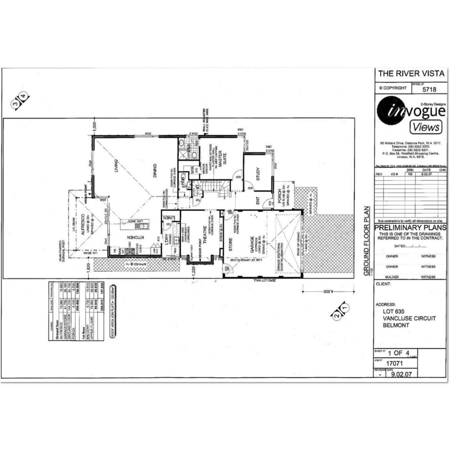 Floorplan of Homely house listing, 61 Vaucluse Circuit, Belmont WA 6104