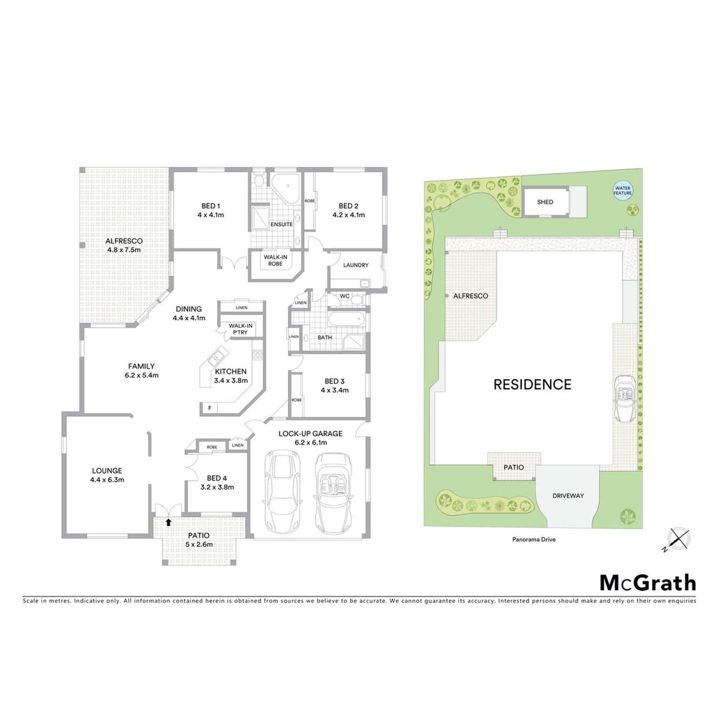 Floorplan of Homely house listing, 89 Panorama Drive, Alstonville NSW 2477