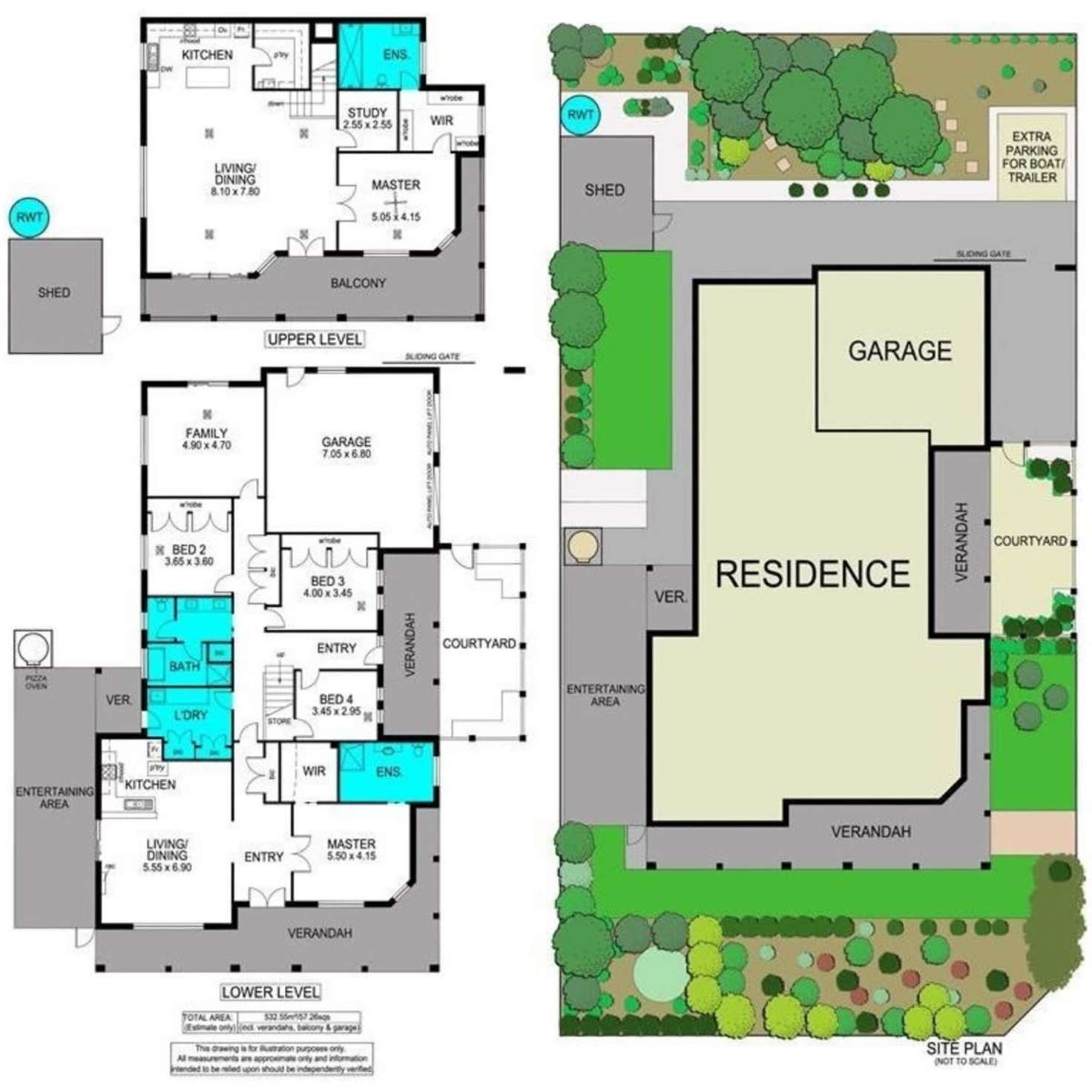 Floorplan of Homely house listing, 2 Bay View, Sellicks Beach SA 5174