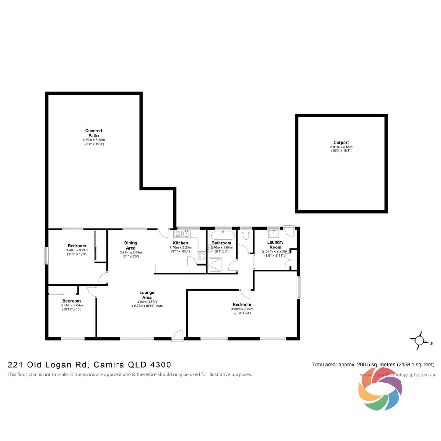 Floorplan of Homely house listing, 219 - 221 Old Logan Road, Camira QLD 4300