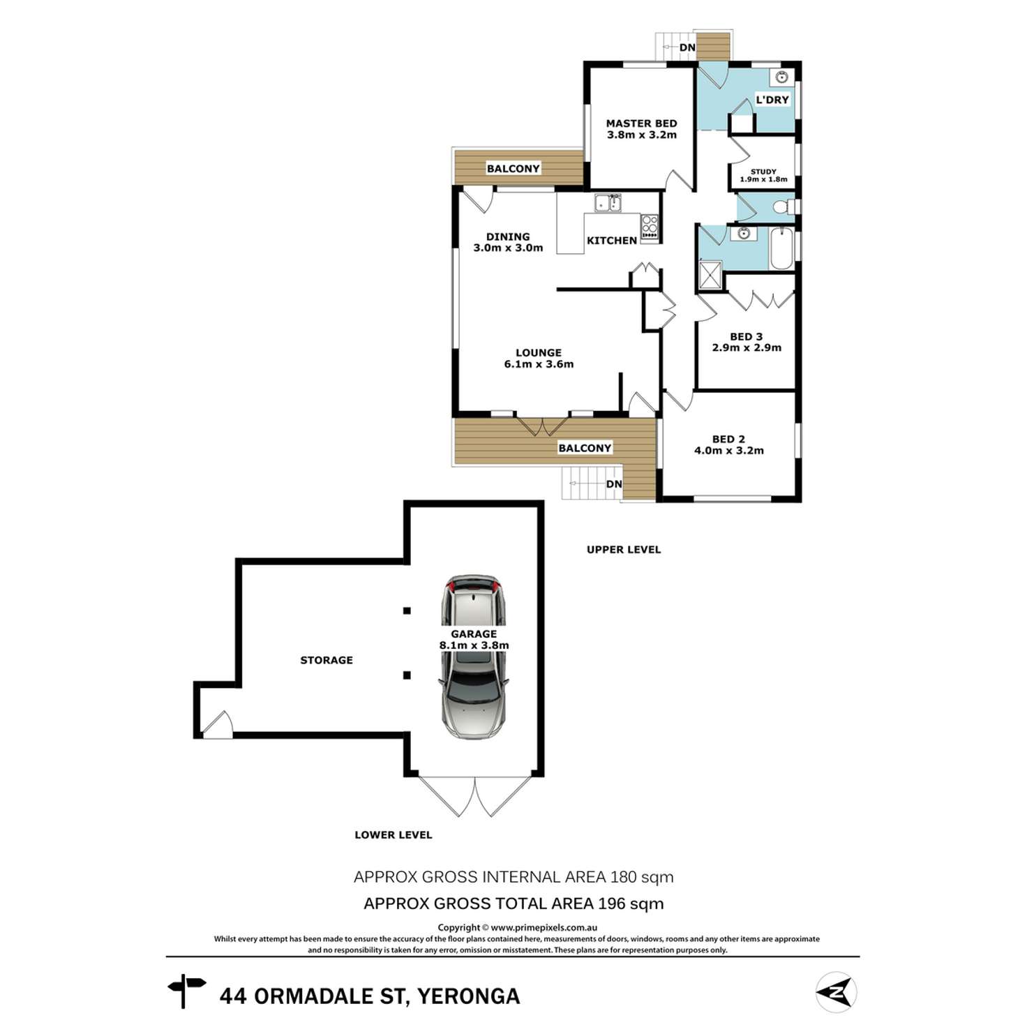 Floorplan of Homely house listing, 44 Ormadale Road, Yeronga QLD 4104