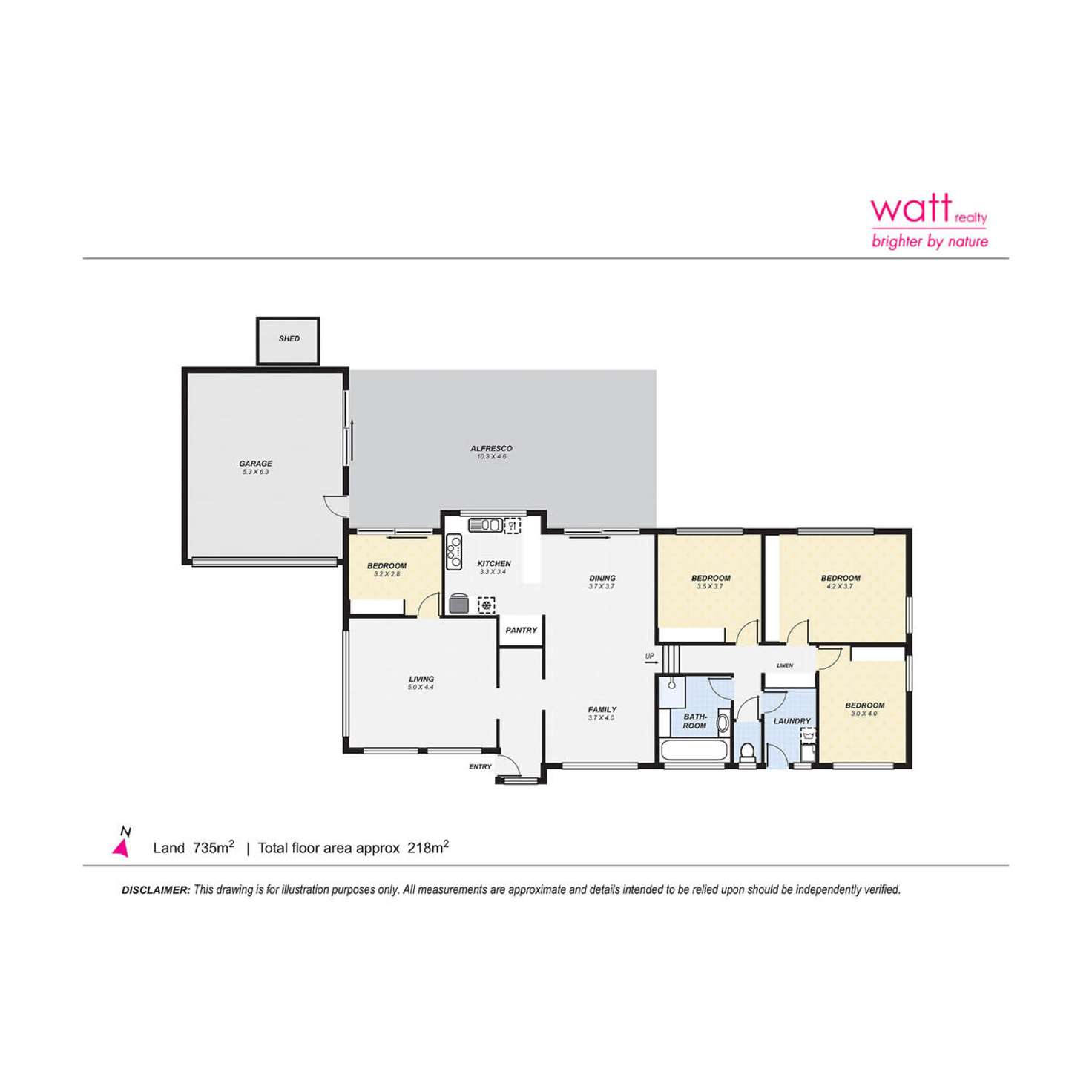 Floorplan of Homely house listing, 29 Lautrec Street, Bracken Ridge QLD 4017