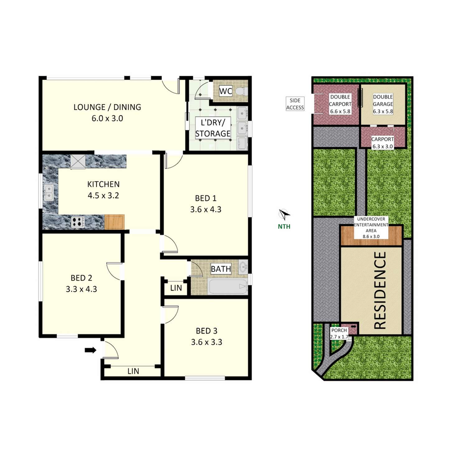 Floorplan of Homely house listing, Thirty Sevev Cheviot Street, Ashbury NSW 2193