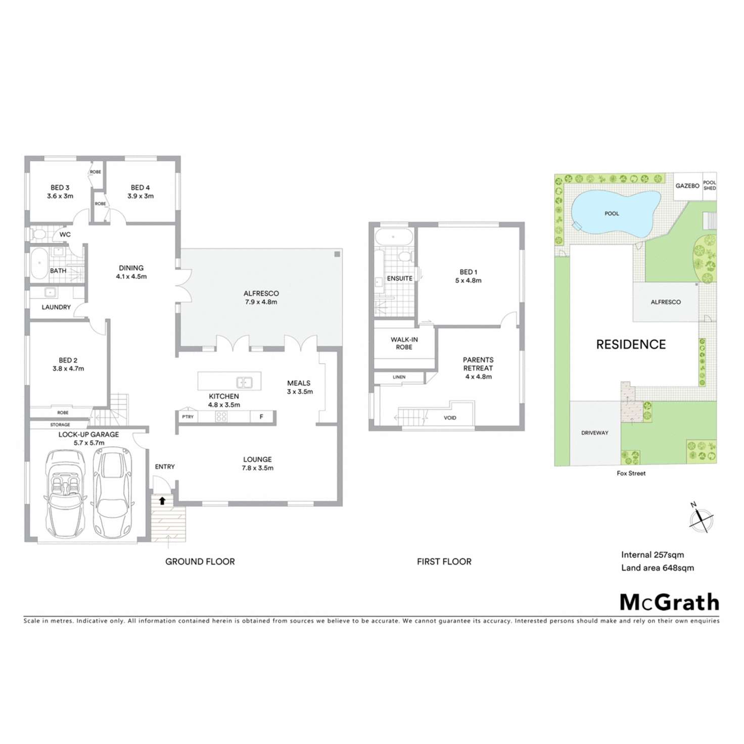 Floorplan of Homely house listing, 147 Fox Street, Ballina NSW 2478