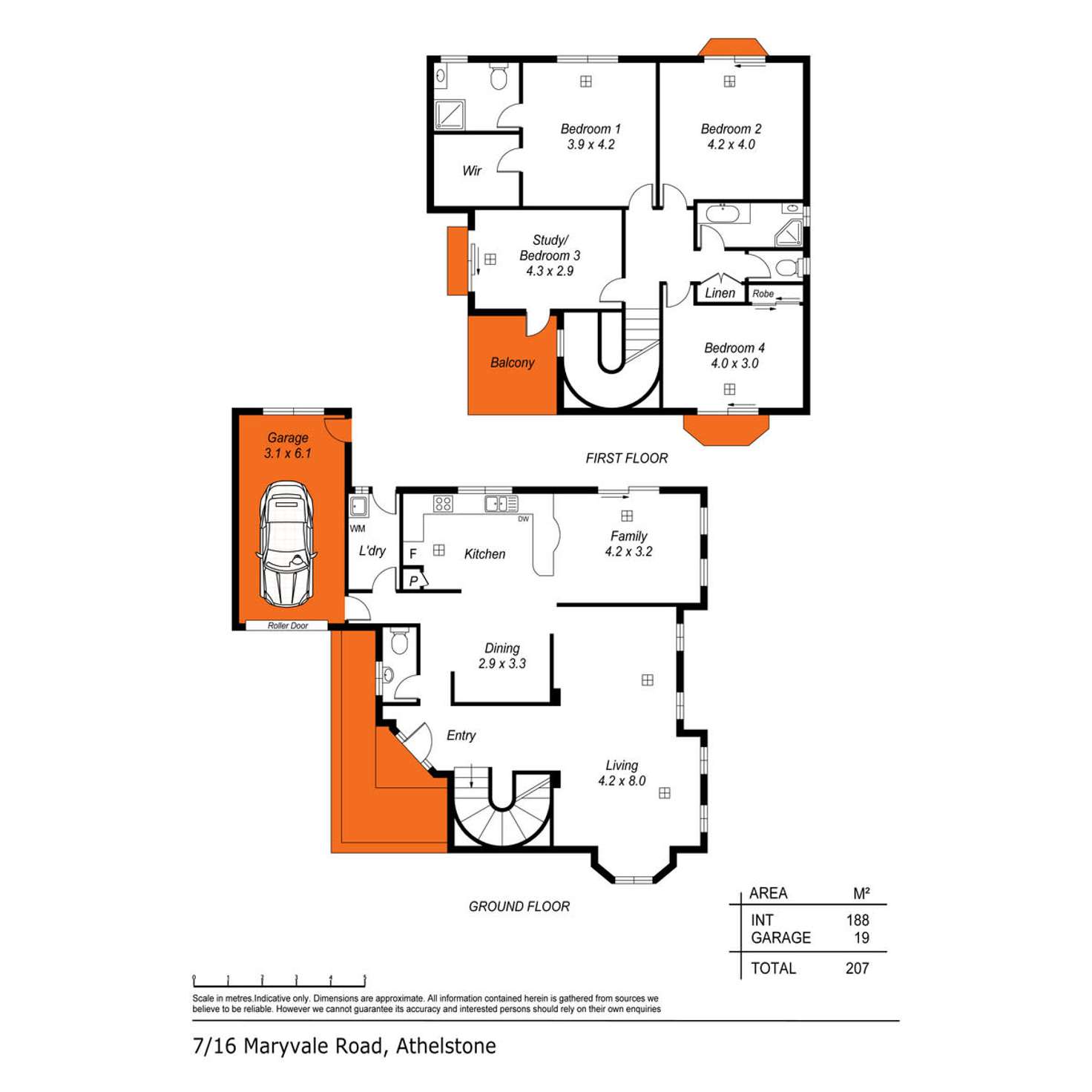 Floorplan of Homely house listing, 7/16 Maryvale Road, Athelstone SA 5076