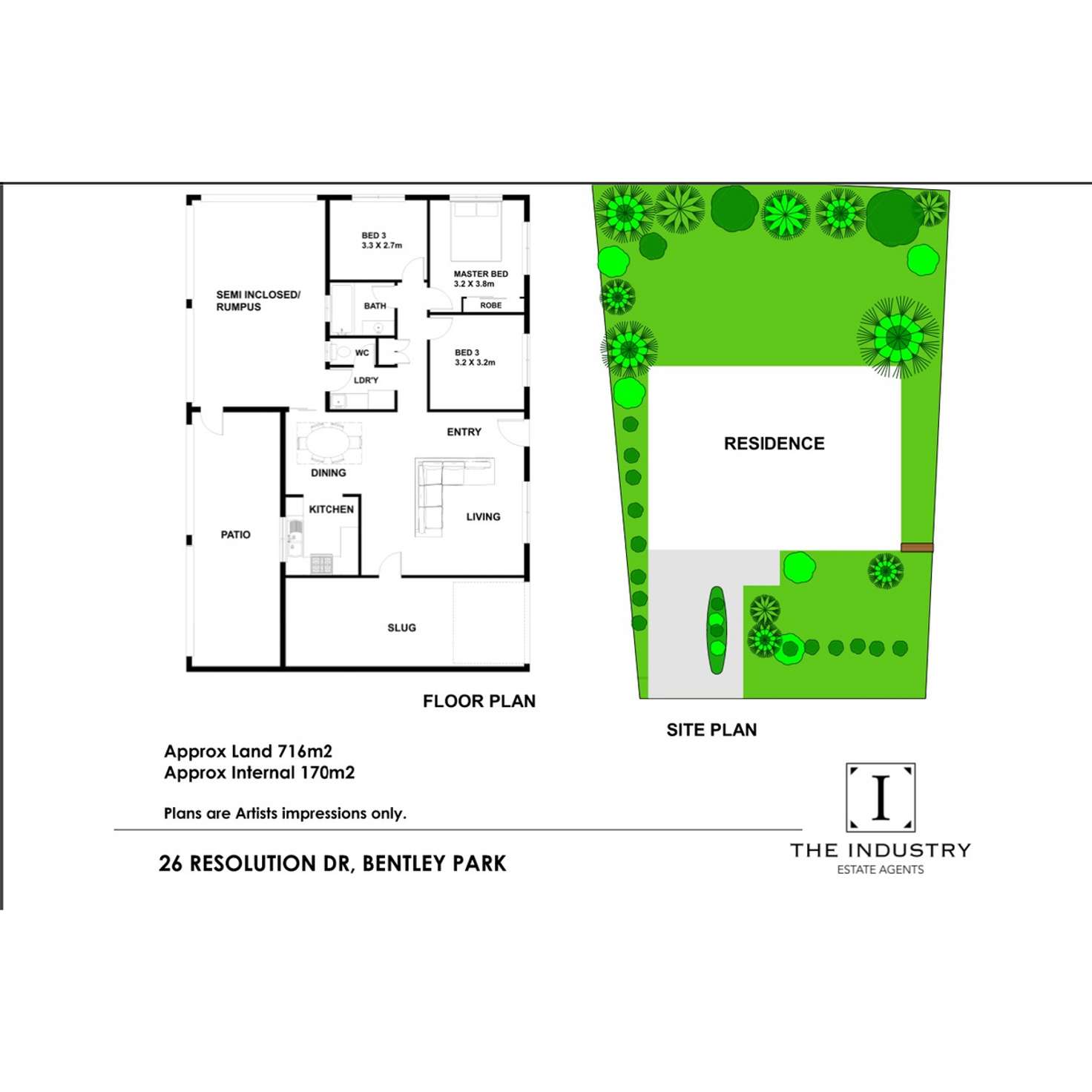 Floorplan of Homely house listing, 26 Resolution Drive, Bentley Park QLD 4869