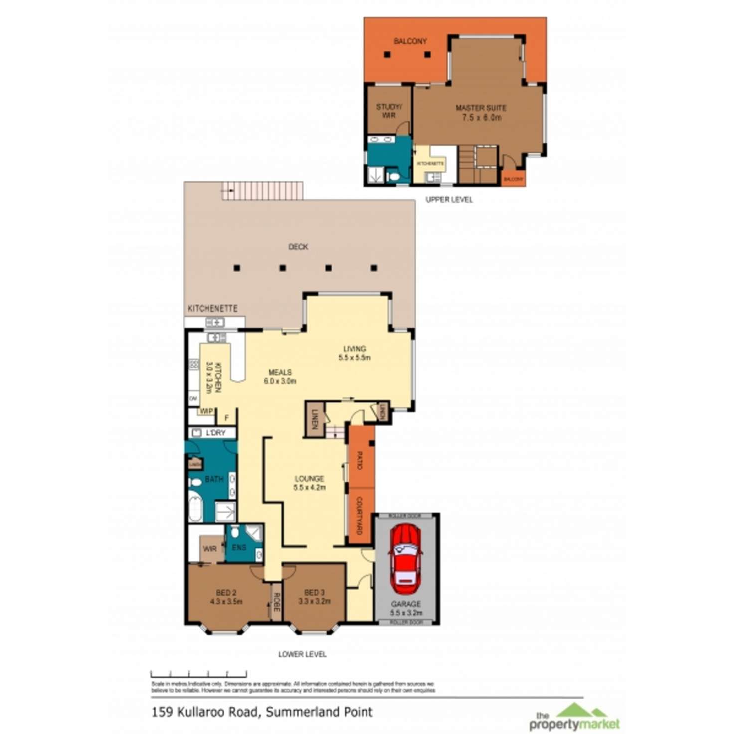 Floorplan of Homely house listing, 159 Kullaroo Road, Summerland Point NSW 2259