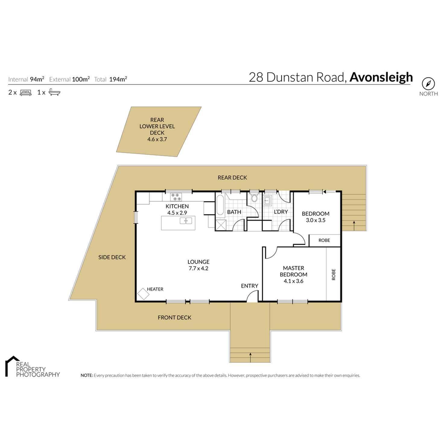 Floorplan of Homely house listing, 28 Dunstan Road, Avonsleigh VIC 3782