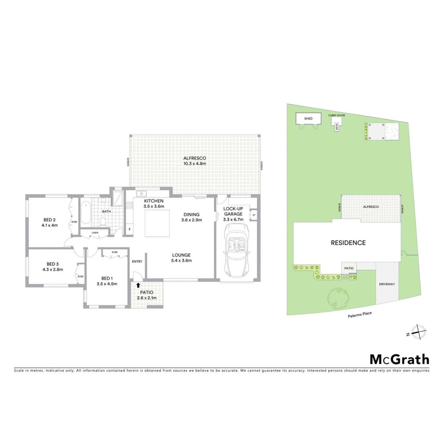 Floorplan of Homely house listing, 6 Palermo Place, Alstonville NSW 2477