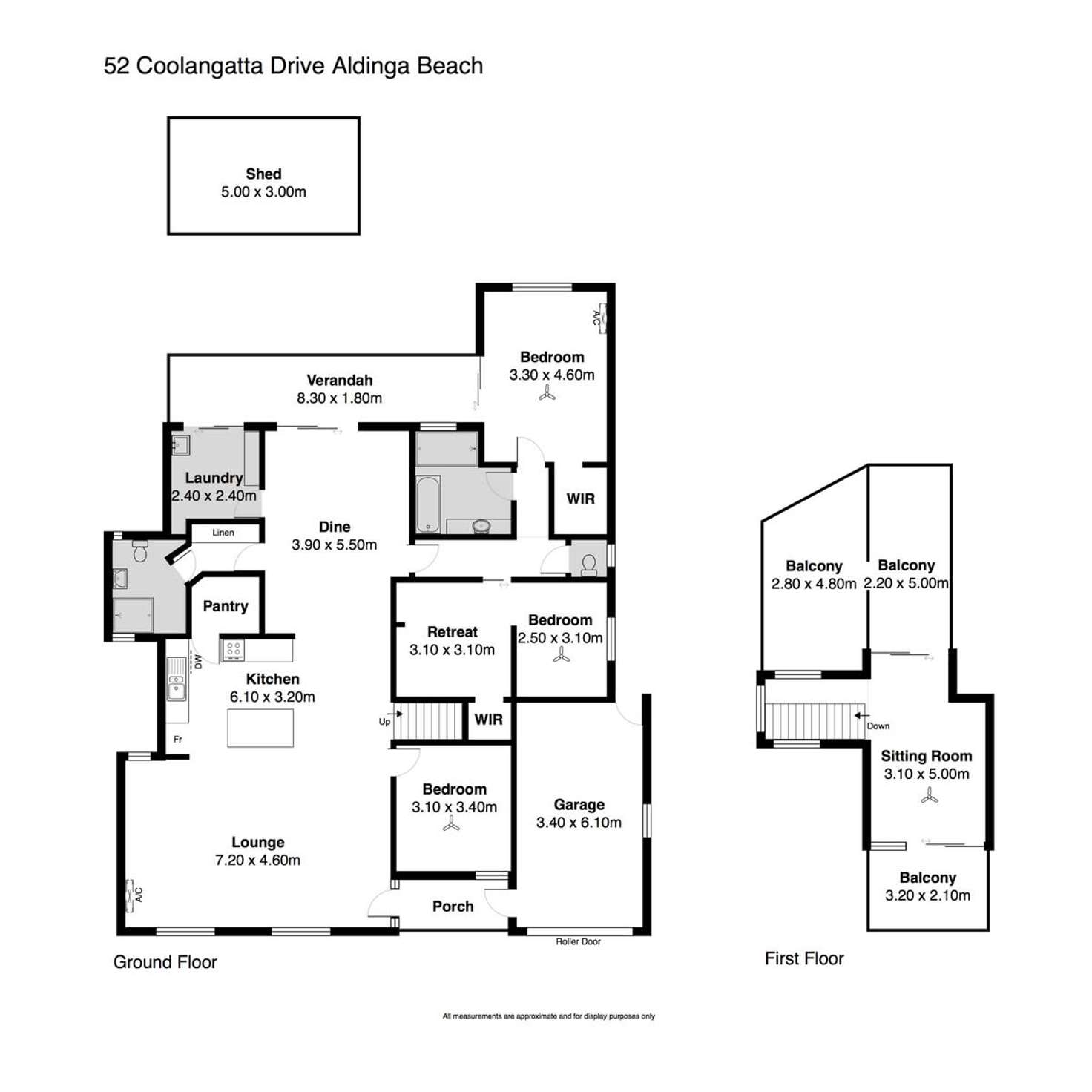 Floorplan of Homely house listing, 52 Coolangatta Drive, Aldinga Beach SA 5173