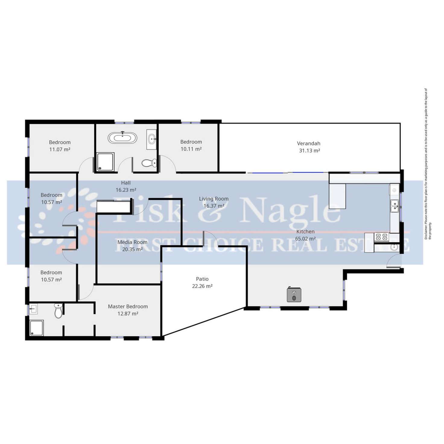 Floorplan of Homely house listing, 1243 Sapphire Coast Drive, Tura Beach NSW 2548