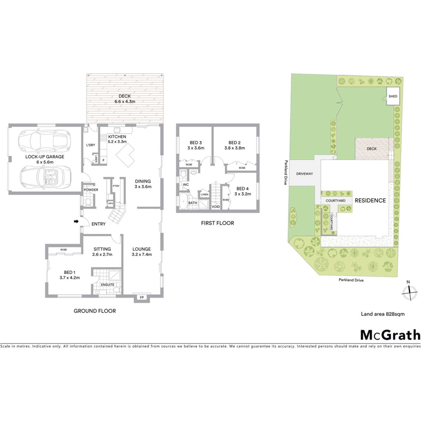 Floorplan of Homely house listing, 39 Parkland Drive, Alstonville NSW 2477