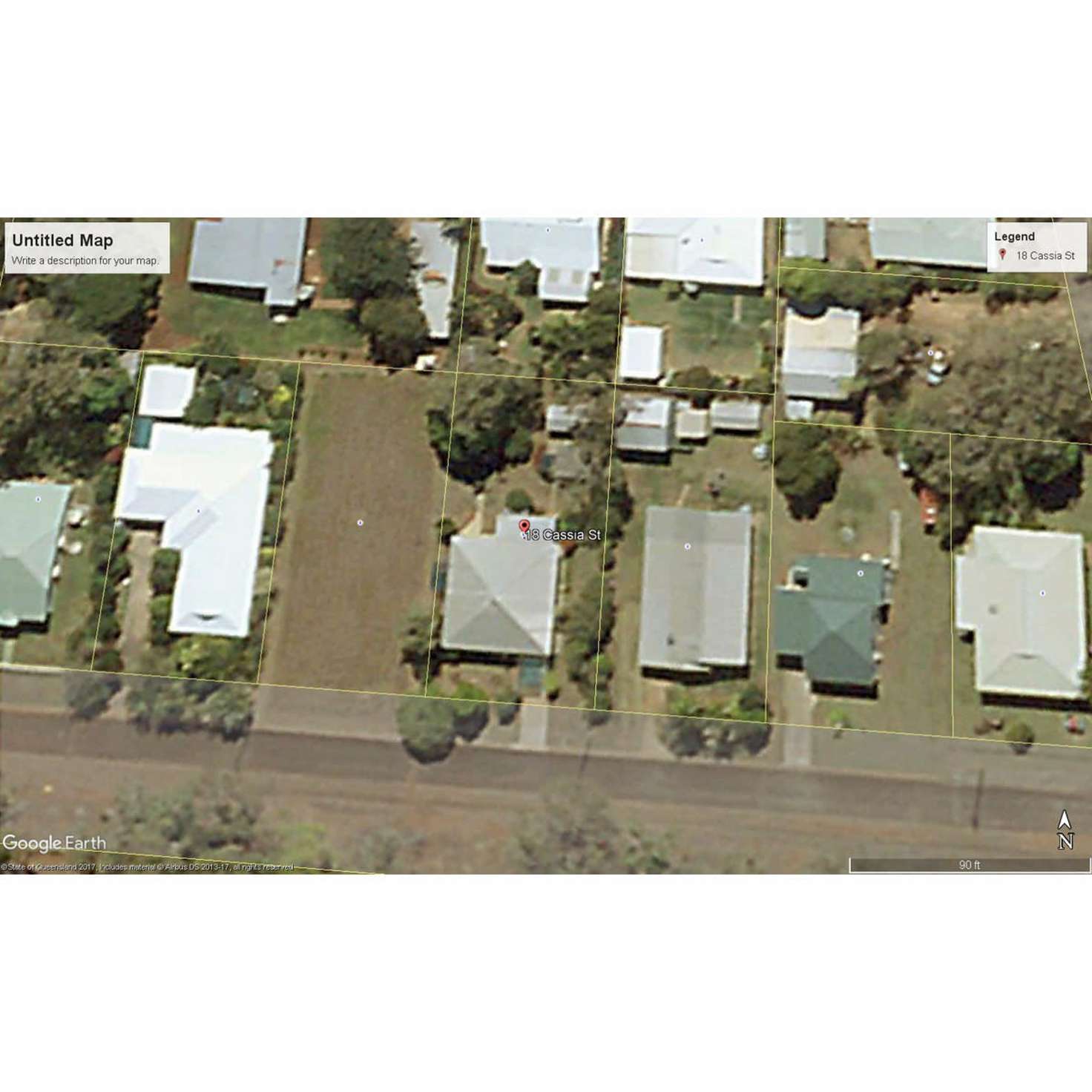 Floorplan of Homely house listing, 18 Cassia Street, Walkamin QLD 4872
