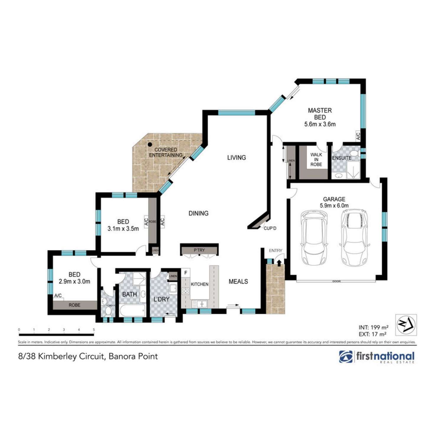 Floorplan of Homely house listing, 8/38-40 Kimberley Circuit, Banora Point NSW 2486
