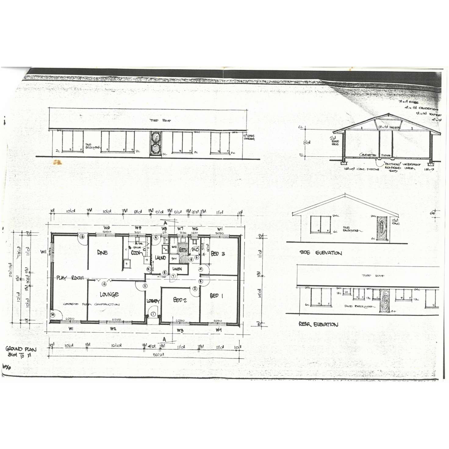 Floorplan of Homely house listing, 42 Devon Road, Bassendean WA 6054